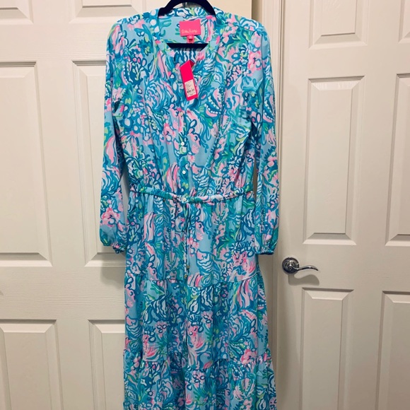 Lilly Pulitzer NWT size 10 very flattering - Picture 4 of 8